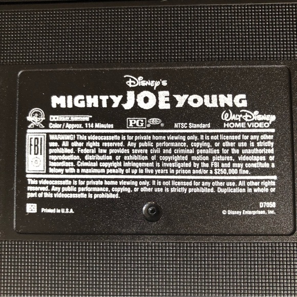 Disney VHS Lion King II Simba’s Pride & Might Joe Young - Picture 11 of 14